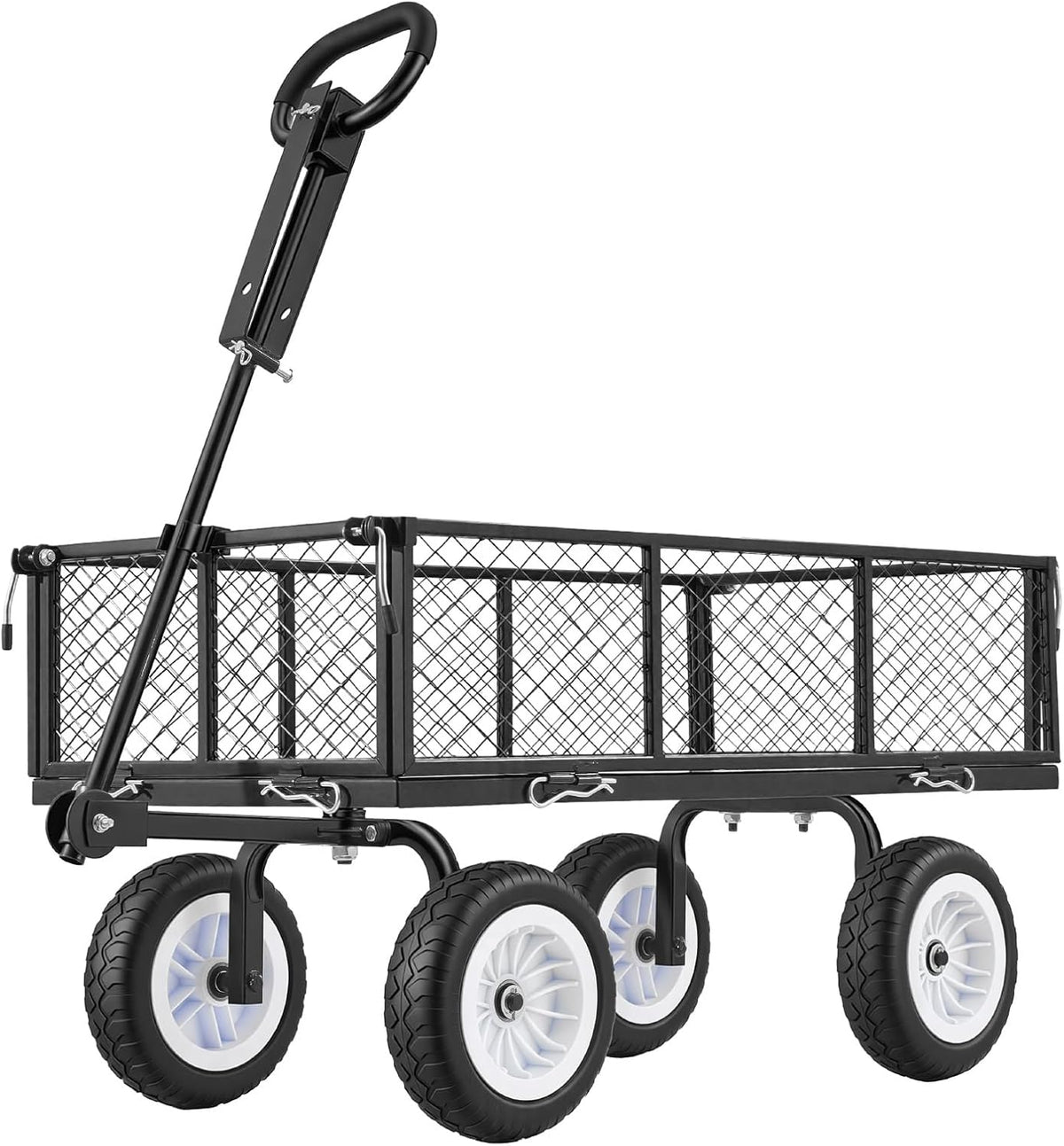 vevor 900 lbs steel garden cart, 2 in, view 9