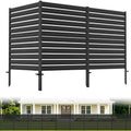 3 panel no dig privacy fence screen, 42", main product view