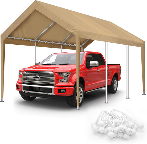 10x20ft carport canopy replacement cover heavy duty waterproof, main product view