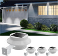 falove 4 pack cool white bright solar powered, main product view