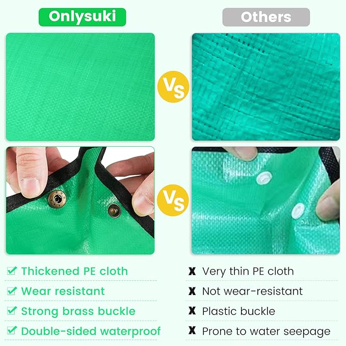 Repotting Mat for Indoor Plant Transplanting Control Mess, 26.8"X26.8" Waterproof Succulent Potting Mat Square Planting Tray Soil Change Mat Gardening Gifts for Plant Lovers