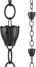 6 cup crocus black aluminum 8.5 ft. rain, main product view