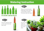 Automatic Plant Waterer Terracotta Self Watering Spikes Drippers Irrigation System for Vacation or Holiday (8Pack)
