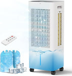 pntck portable air conditioners, 3-in-1 swamp cooler with, main product view