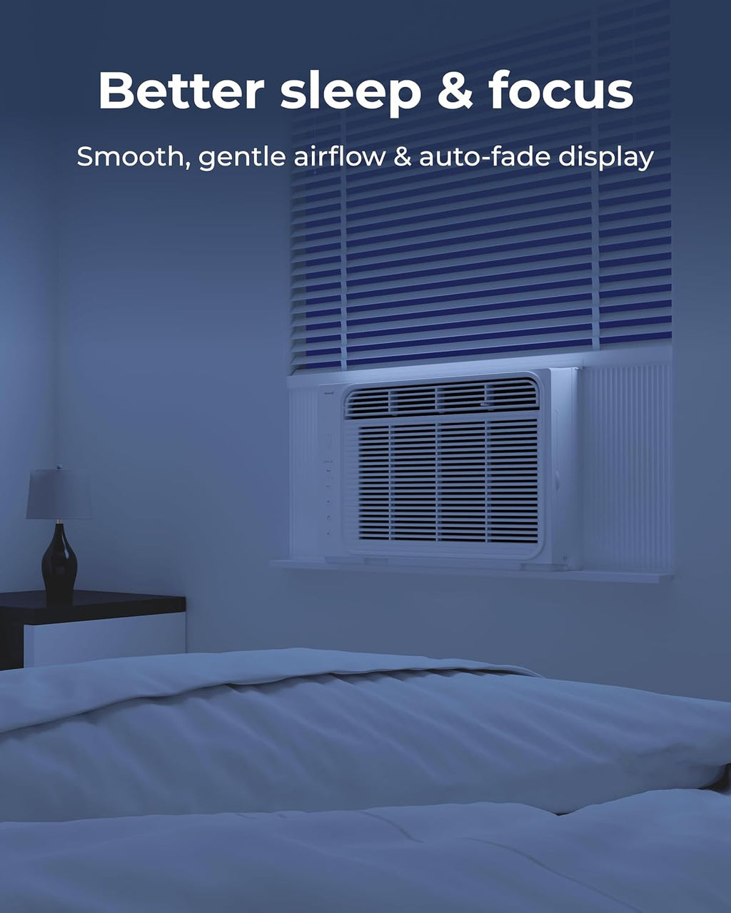 windmill 6,000 btu lite window air conditioner, cools on a desk or shelf