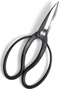 YAMASAN KYOTO UJI Japanese Suiryu Bonsai Scissors Pruning Shears 7.87inch" | Traditional Japanese l Hasami Carbon Steel Garden Tools, Made in Japan