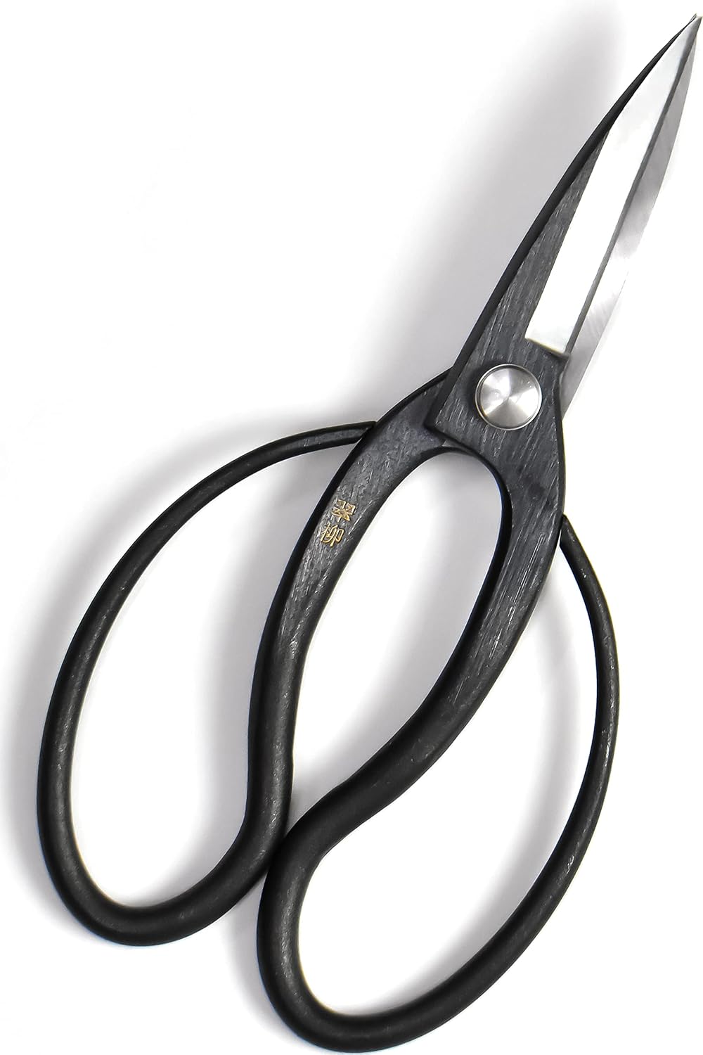 YAMASAN KYOTO UJI Japanese Suiryu Bonsai Scissors Pruning Shears 7.87inch" | Traditional Japanese l Hasami Carbon Steel Garden Tools, Made in Japan