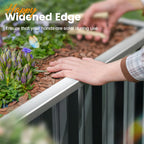king bird raised garden bed heightened for deep-rooted, package contents
