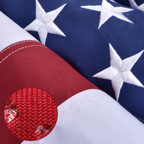 american flags for outside 4x6, heavyduty spun polyester, main product view