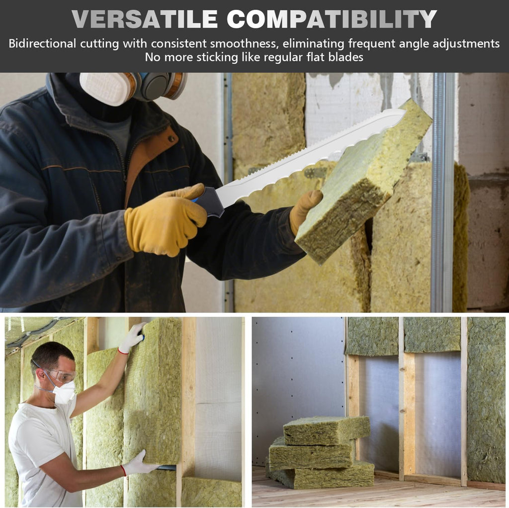 Insulated knife: Sod Cutter Knife for outdoor garden budding, Garden Knife with Double-Edged 11.14-inch sharp, easy to carry