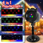 Laser Projector Landscape Lights Outdoor, Muli Color Projection Lights with Remote Controller, Outdoor Waterproof Indoor Patio Garden Landscape Decor Tree Decoration (RGB), SA556