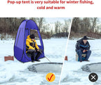 pop up tent, clear outdoor tents sports fishing, view 9