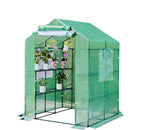 56x55x74 inch greenhouse for outdoors,3 tier 8 shelves, main product view