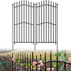 no dig garden fence 48" h x 18'l, main product view
