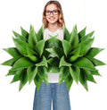 velener 28 inch artificial agave plants outdoor set, main product view