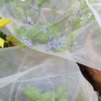 fruit tree protection bags 4x4.5 ft | pack, side view