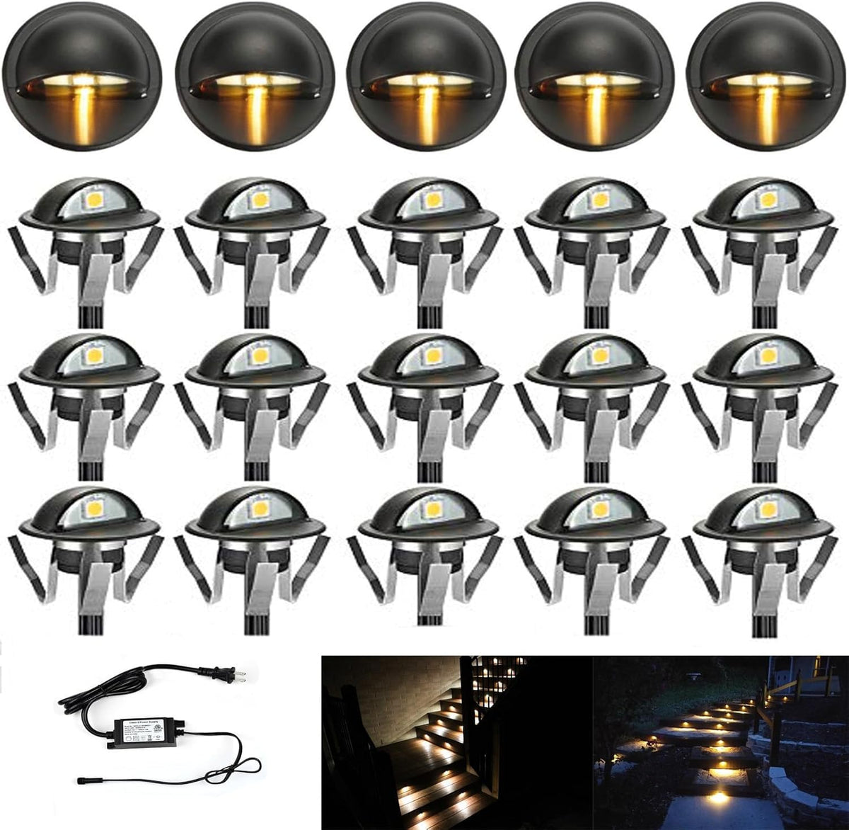 fvtled pack of 20 warm white low voltage, main product view