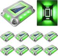 solar deck lights outdoor driveway marker dock lights, main product view