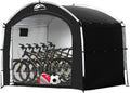 happy travel outdoor waterproof bike storage tent shed, main product view