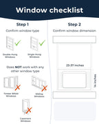 windmill 10,000 btu quiet window air conditioner, cools, view 10
