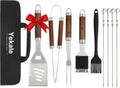 grill set, grill tools for outdoor grill utensils, main product view