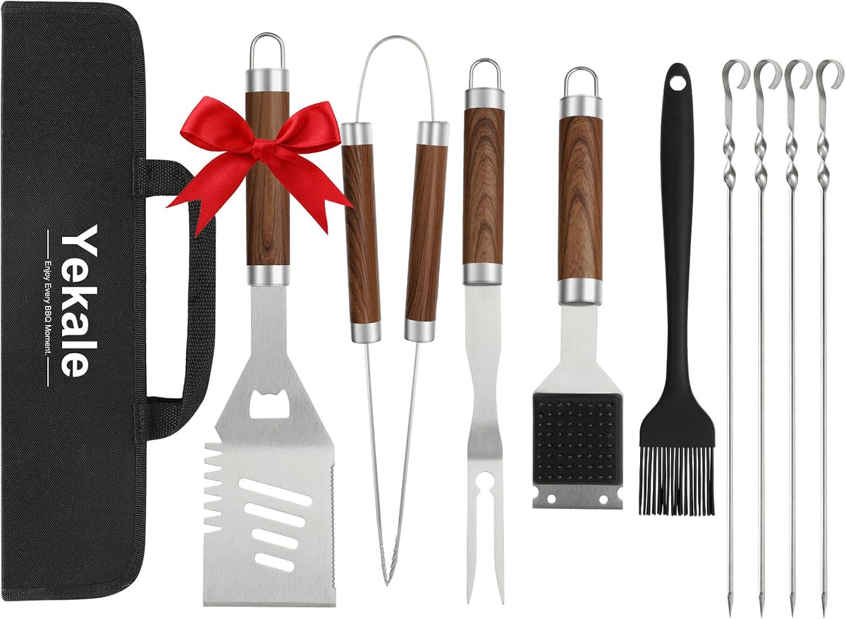 grill set, grill tools for outdoor grill utensils, main product view