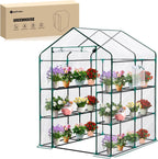 yesker greenhouse 57.5"x57"x77" walk in green house, main product view
