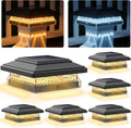 siedinlar solar post cap lights 4x4 & 5x5, main product view