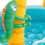 Intex Tropical Island 58417NP Baby Pool Inflated Size: 102 cm x 86 cm