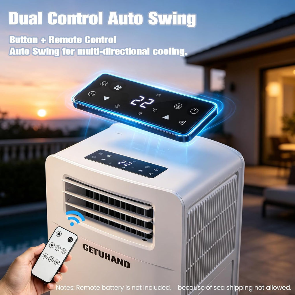 portable tent air conditioner for camping 5200btu 400w, package contents