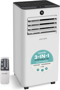 serenelife portable air conditioner, 8,000 btu small ac, main product view