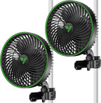 vivosun aerowave e6 gen2 grow tent oscillating clip, main product view
