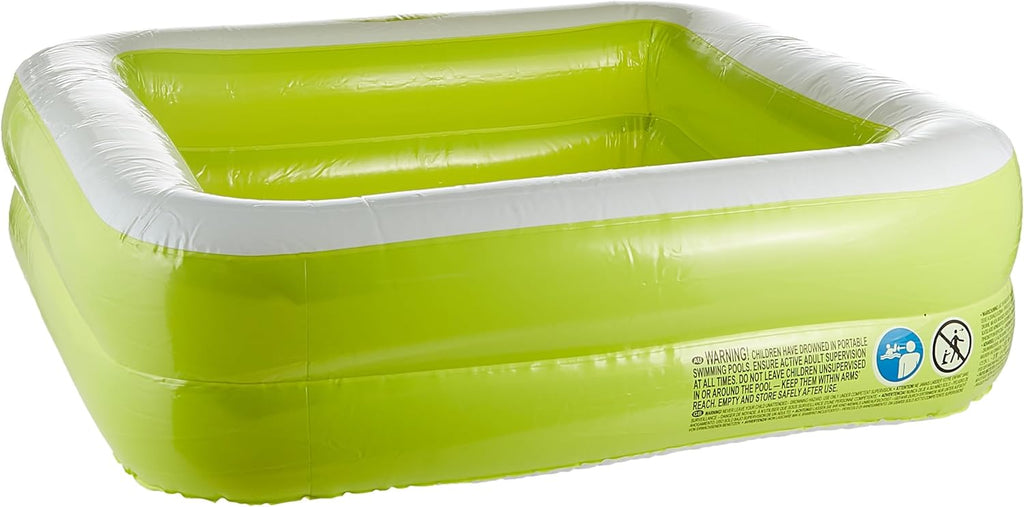 Intex 57100EP Play Box Inflatable Kiddie Pools, 1 Pack, Color May Vary