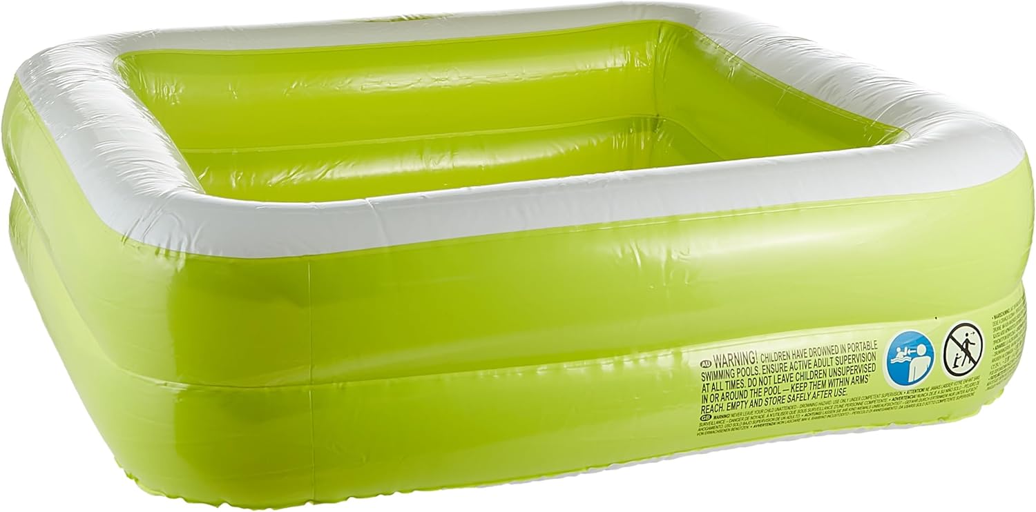 Intex 57100EP Play Box Inflatable Kiddie Pools, 1 Pack, Color May Vary