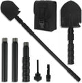 iunio folding camping shovel 31in, heavy-duty carbon steel, main product view