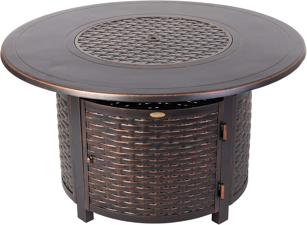 fire sense 62373 florence woven aluminum convertible gas, main product view