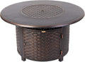fire sense 62373 florence woven aluminum convertible gas, main product view