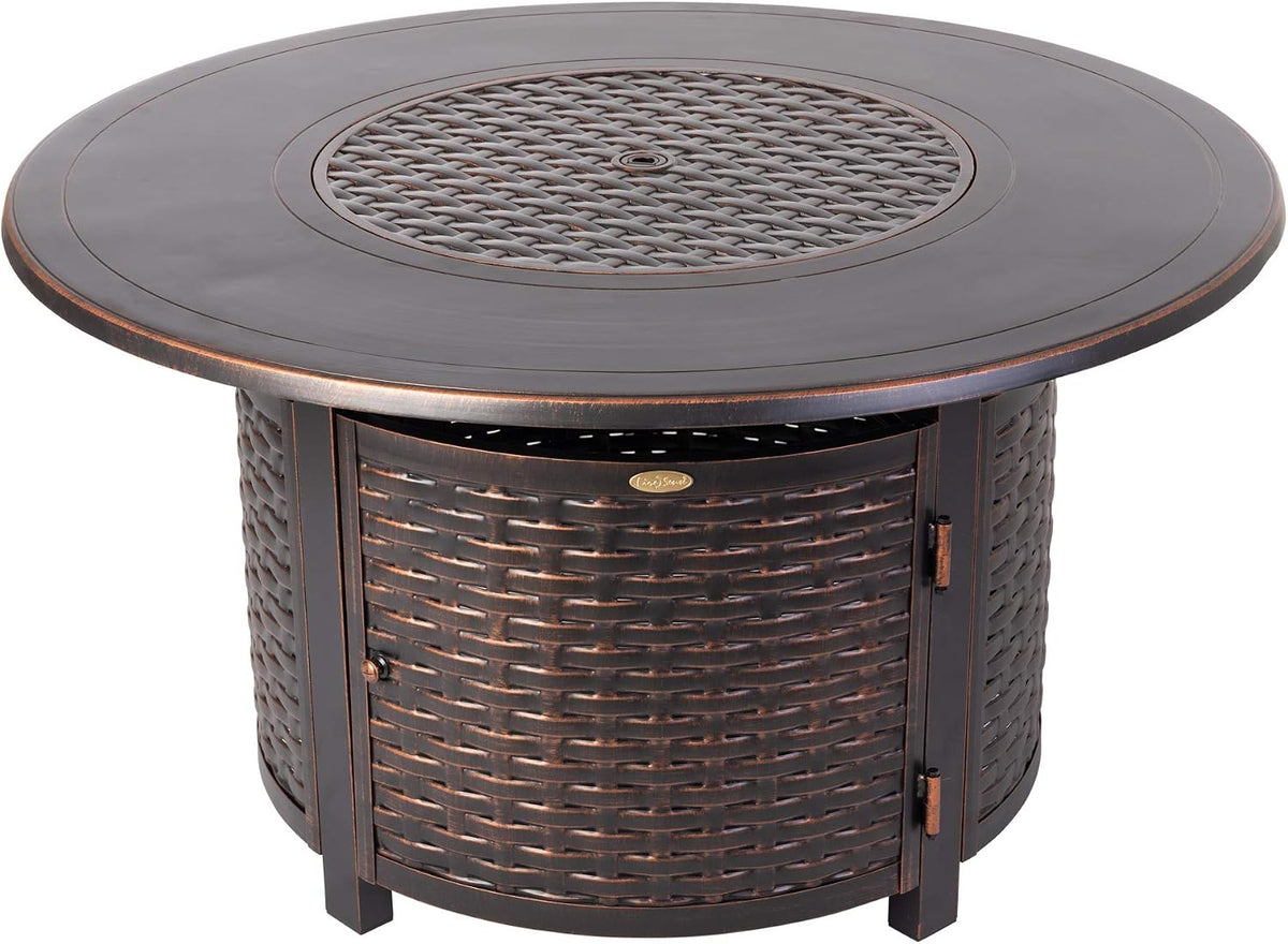 fire sense 62373 florence woven aluminum convertible gas, main product view