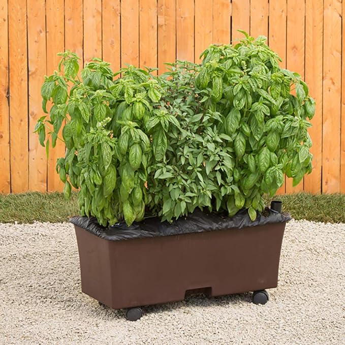 EarthBox 80153 Garden Kit, Organic, Chocolate