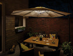 Paulmann 942.08 Outdoor Mobile IP44 3000K 4x0.4m Parasol Decorative luminaire Light LED Strips 94208, 1.8 W, Black