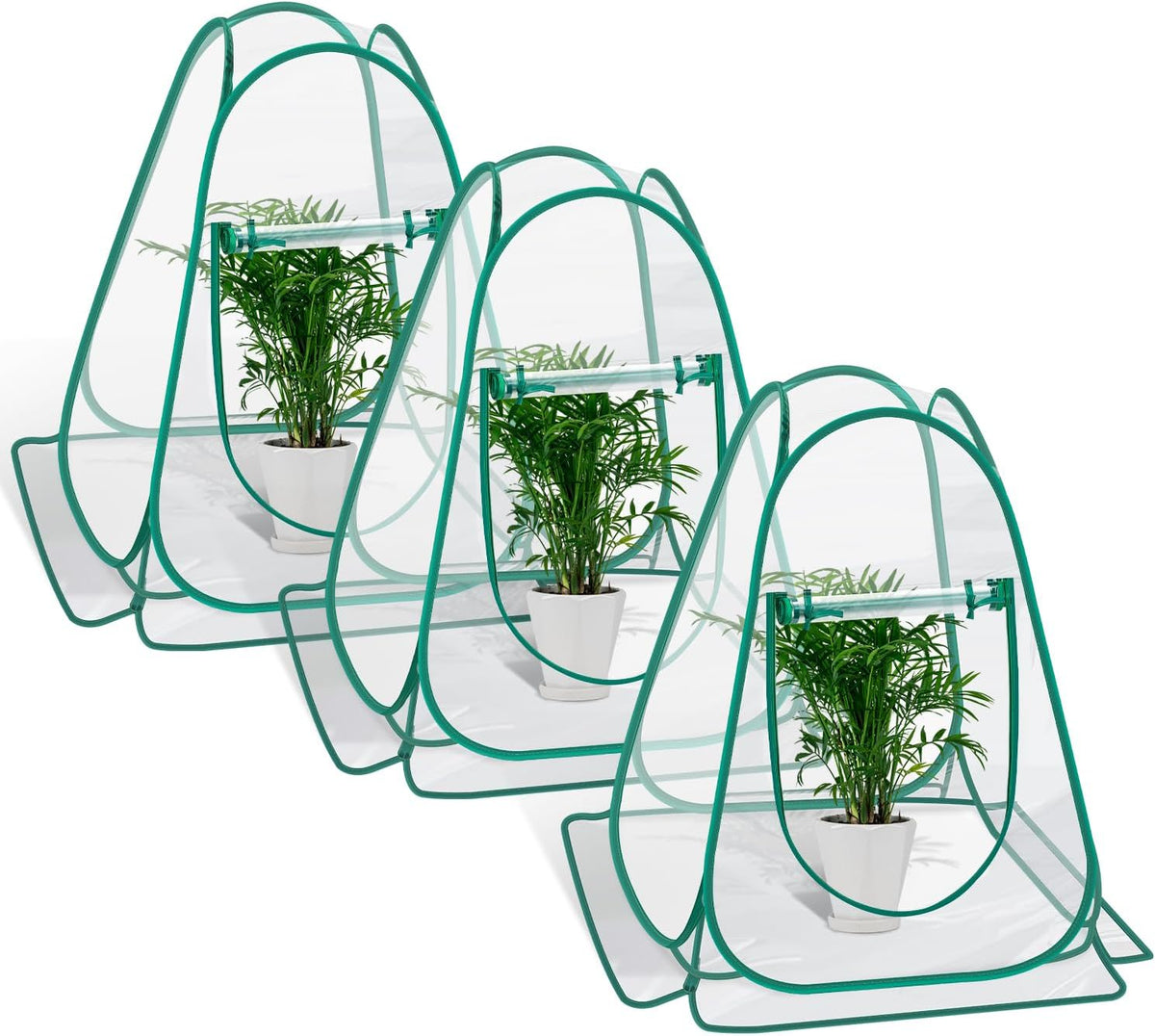 pop up greenhouse cover, mini greenhouse pvc gardening, main product view