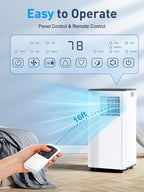 portable air conditioners - 2026 upgraded 10000 btu, package contents