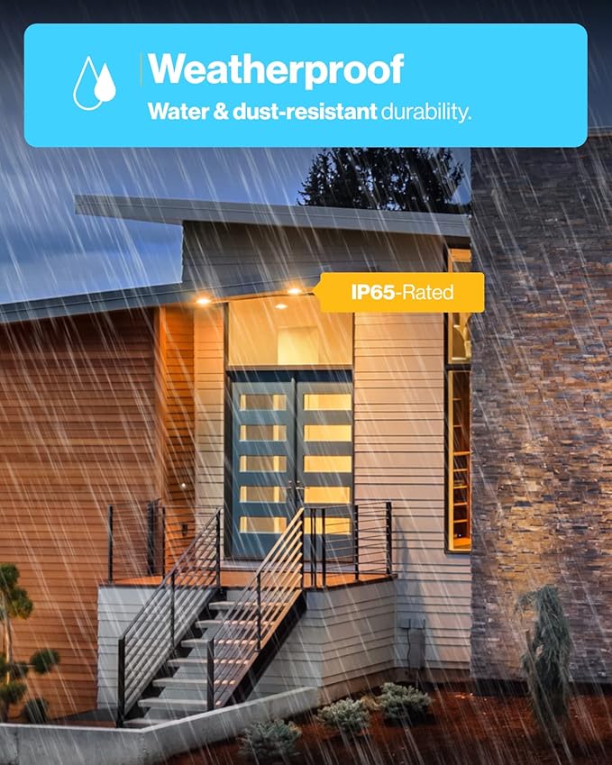 Sunco 96 Pack Outdoor LED Flood Home Patio Driveway Light, Waterproof PAR38 LED Bulb, CRI90, 3000K Warm White, 1050 Lumens, 100W Equivalent 13W, Dimmable, Wet-Rated, E26 Base UL.