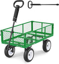 vevor 900 lbs steel garden cart, 2 in, main product view