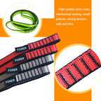 FOSER 18mm Nylon Climbing Sling Runner, 23KN Nylon Rope,Apply to Rock Climbing, Mountaineering, Hiking, Downhill, Emergency Equipment, etc