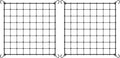vivosun 4 x 4ft. elastic trellis netting with, main product view