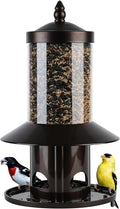 squirrel-proof bird feeder for outdoor hanging wild bird, main product view