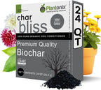 char bliss (24 qts) - organic biochar soil, main product view