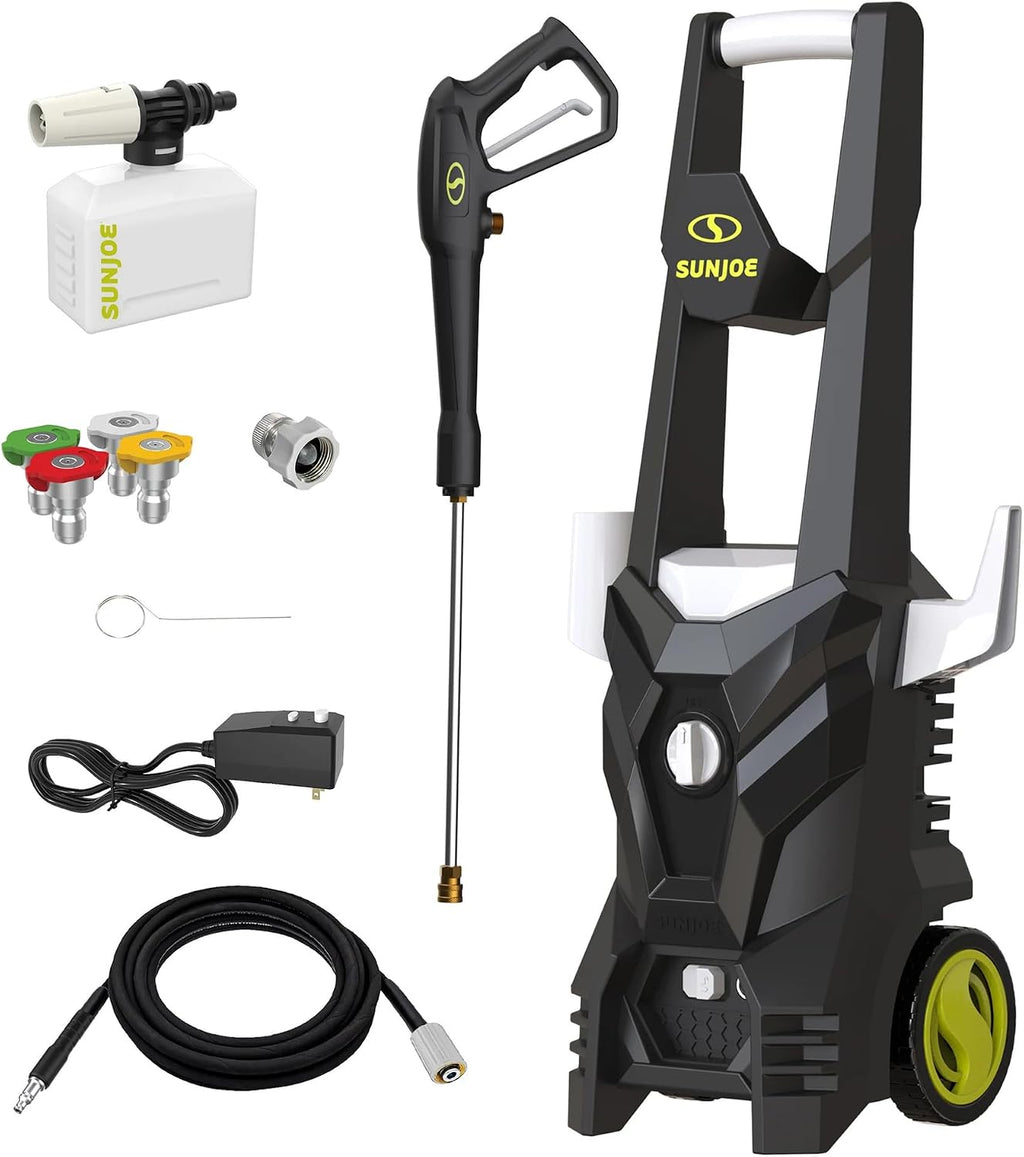 sun joe spx100-go electric pressure washer, 13-amp, 4, main product view
