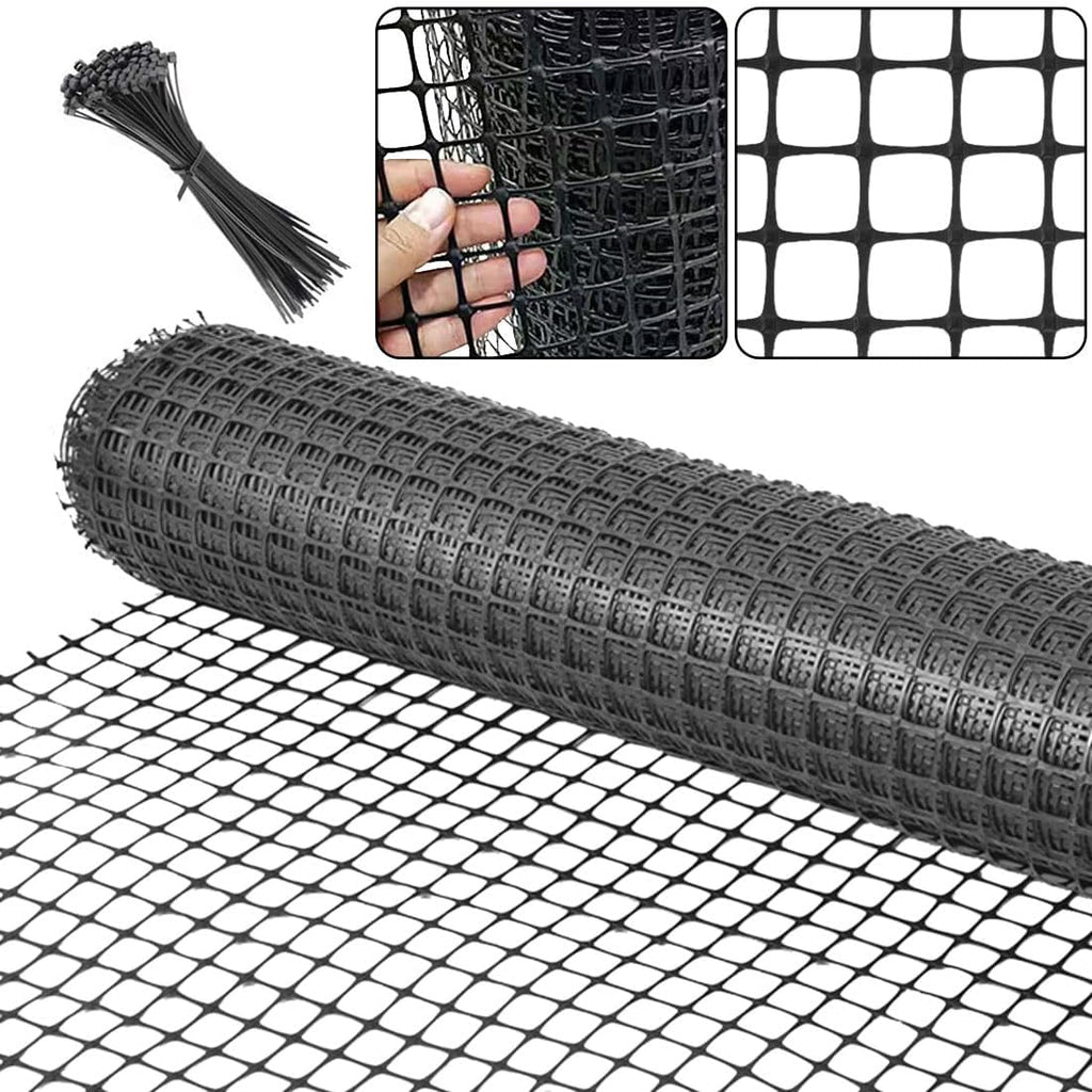 plastic garden fence animal barrier,3.28 x 66 ft, main product view